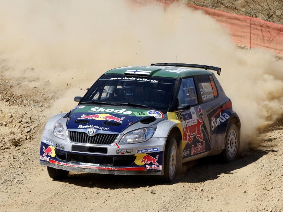  Skoda Fabia Super 2000 2011 года  (фото 26 из 34)